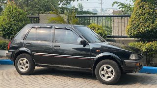 Toyota Starlet Kotak EP71 1987 1.3 SE Hitam Ori