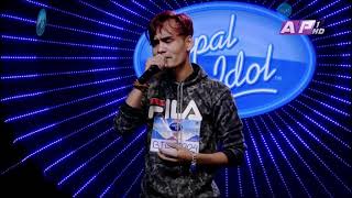 Nepal idol season 3 ll Mohan kc ll addition round// Butwal addition