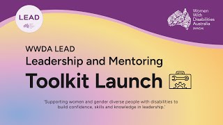 WWDA LEAD Toolkit launch