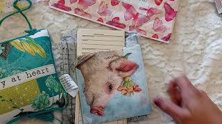 Happy Mail Rainy Day Journals and MichaelAnne