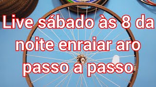 Live Como Enraiar Um Aro 26 36 Raios Passo A Passo