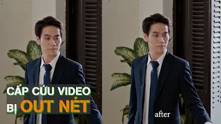 Cấp cứu video bị "out nét" bằng After Effects | Fix video out of focus AE