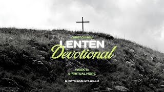 Lenten Devotion: April 2, 2023