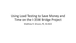 October 2, 2019 ITS Money: Matthew Glisson, P.E., M. ASCE