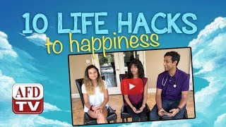 10 Life Hacks to Be Happier