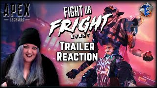 Apex Legends: Fight Or Fright Olympus After Dark Trailer Reaction!