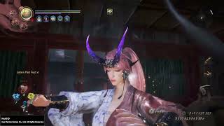 Lightning TonfaGun - Nioh 2