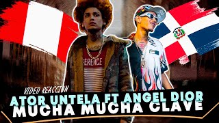 ATOR UNTELA Y ANGEL DIOR HACEN EL MEJOR REGGAETON DE PERU CON ‪Mucha letra Mucha clave" reaccion