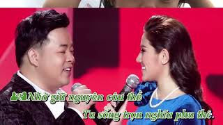 [KARAOKE] Trọn nghĩa phu thê thiếu giọng nam|Đức Lưu Tiên Sơn