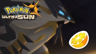 Pokemon Ultra Sun Gameplay Citra Emulator