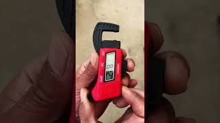 Precise Digital Thickness Gauge Meter Tester