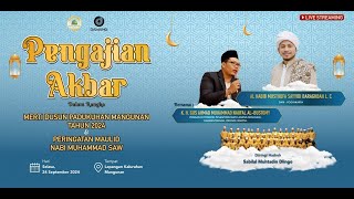 LIVE PENGAJIAN AKBAR MERTI DUSUN PADUKUHAN MANGUNAN BERSAMA HABIB SAYYIDI & GUS NAUFAL