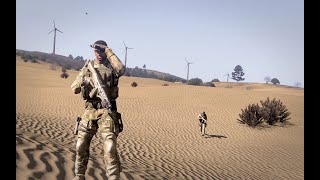 Arma 3 - Epic constant battle for oil refinary