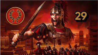 45 ROMANS vs 879 NUMIDIANS! Total War: Rome Remastered - Julii Campaign #29