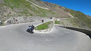 Passo dello Stelvio Motocyklem