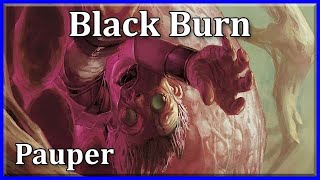 Pauper MtG: Black Burn