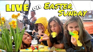 Join us! LIVE EASTER BRUNCH 2022 ✝💛🌻 The Hightrees Family Vlog