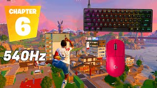 SteelSeries Apex Pro Mini ASMR 😴 Solo Gameplay 🏆 Satisfying Keyboard Fortnite 360 FPS 4K