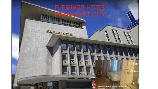 FLEMINGS HOTEL | FRANKFURT CITY | NO PRIVACY BATHROOM |