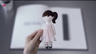 LG 트롬 스타일러 – 의류관리 매뉴얼북_쉬폰원피스 편