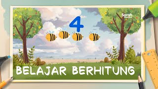 Belajar Berhitung dan mengenal angka untuk anak