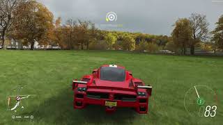 Forza Horizon 4 Ferrari FXX Autumn Rain