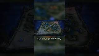 Somebody's Watching Me | MLBB Edit | #shorts