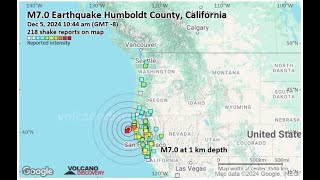 California Quake 7.0 LIVE Q&A