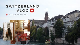 I Moved To Switzerland From America: Vlog | A day in Basel