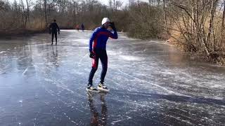 Schaatsen Maarsseveense plassen 2018