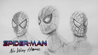 How To Draw Spider-Man No Way Home