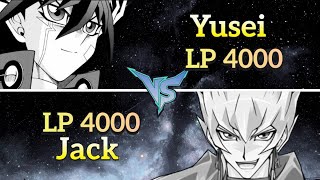 Yusei vs Jack (Second Manga Duel) | EDOPRO