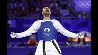 Ulugbek Rashitov  Duble Olympic Champion - Male -68kg Taekwondo Best Kicks Highlights