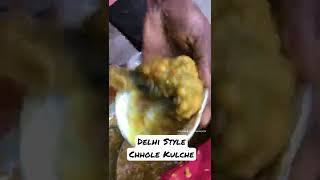 Delhi Style Chhole Kulche | Chandni Chowk