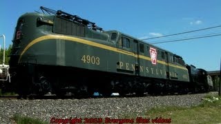 Hospital train of museum equipment at Dallas, Tx. 04/14/2013 ©