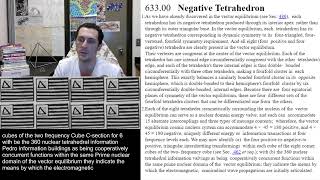 Synergetics Livestream #008.0 ~ Corollaries, Stability, Anti-tetrahedron / Negative Tetrahedron