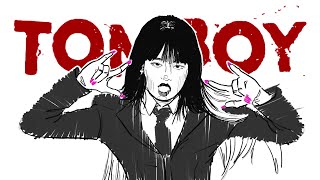 [로토스코핑] (여자)아이들 - TOMBOY 🤟😈🤟 톰보이 드로잉 애니메이션