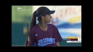 North Carolina vs Texas 2017 Little League Softball World Series