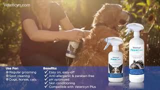 Vetericyn Medicated Foamcare shampoo