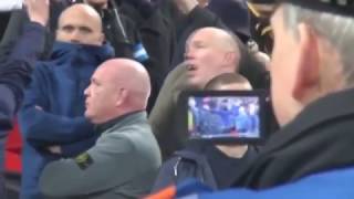 Hooligan riot at Wembley - England vs. Scotland (11/11/16)