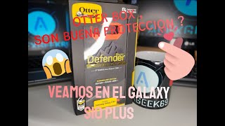 OTTER BOX !!! ES BUENA PROTECCION, PROBEMOS EN EL S10 PLUS***