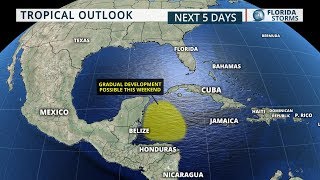 Today's Tropical Outlook from Florida Storms