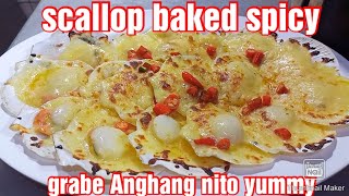 #scallop fresh #baked super #spicy grabe Ang #anghang