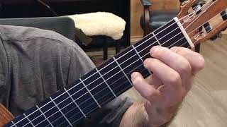 Chord Transition, Am to E7 and Back