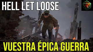 HELL LET LOOSE - Vuestra épica guerra | Stream Stalingrado