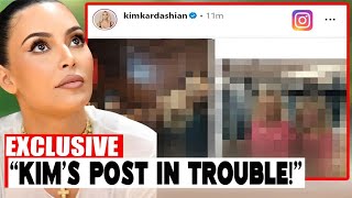 Kim Kardashian Under Fire for Controversial Instagram Post!