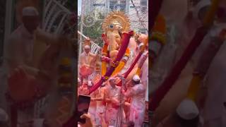 विसर्जन सोहळा लालबाग चा राजा 2024 #shorts #lalbaughcharaja #visarjan2024 #visarjan #live #love