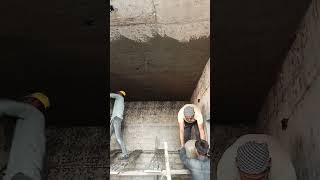 Civieng plaster work #shorts #plaster #youtubeshorts #foryou #trendingshorts