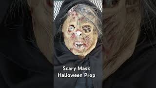 Scary Mask Halloween Prop