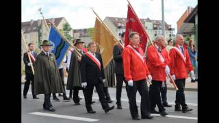 Boże Ciało 2017 z "Solidarnością" Bytów 15.6.17r.